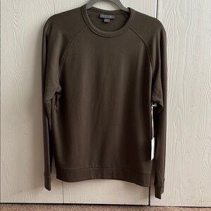 Free Fly Apparel Green Long Sleeve Tee